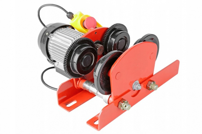 Carucior troliu electropalan 1000kg macara port palan electric (1070) [12]