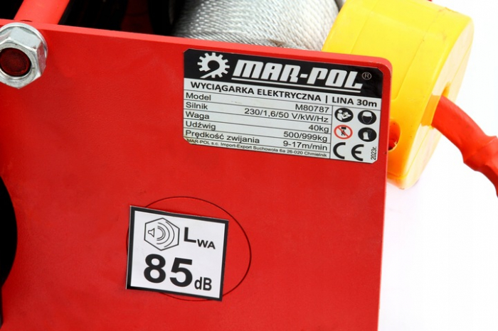 Carucior troliu electropalan 1000kg macara port palan electric (M80787) [6]