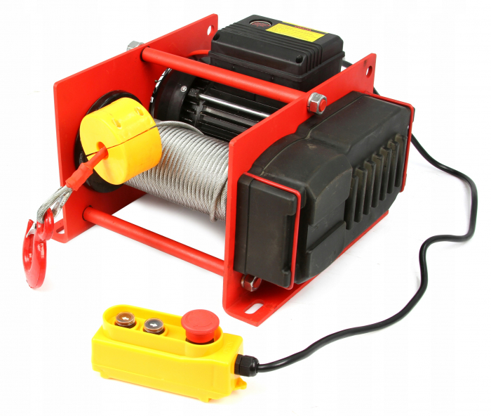 Carucior troliu electropalan 1000kg macara port palan electric (M80787) [5]