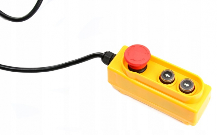 Carucior troliu electropalan 1000kg macara port palan electric (M80787) [8]