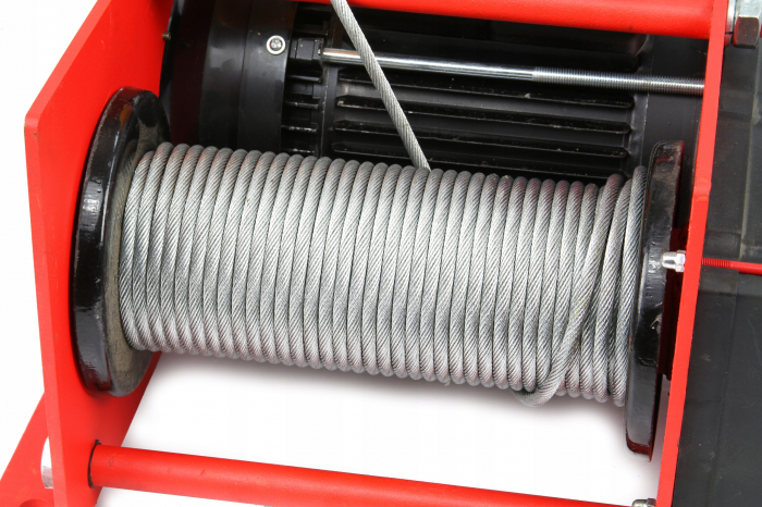 Carucior troliu electropalan 1000kg macara port palan electric (M80787) [3]