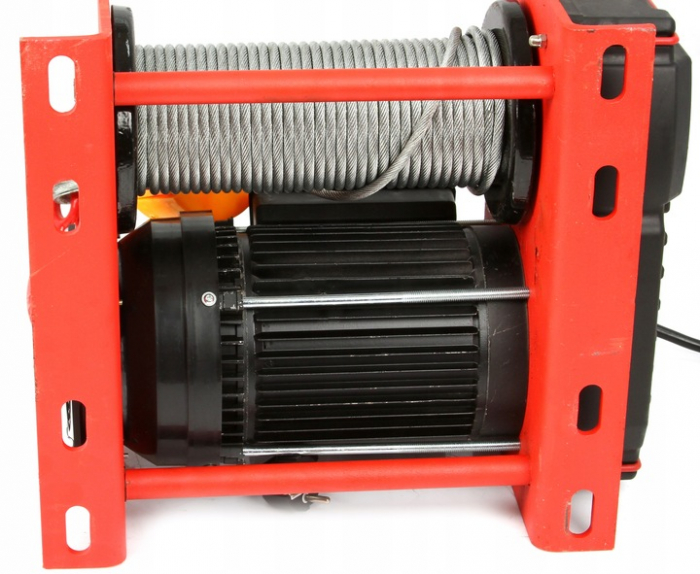 Carucior troliu electropalan 1000kg macara port palan electric (M80787) [9]