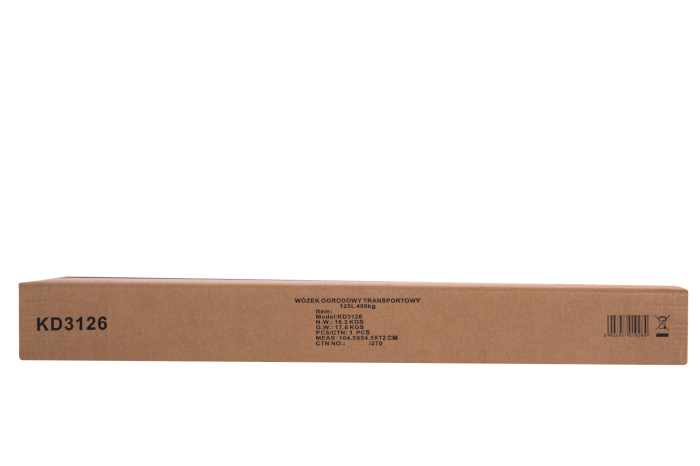 Carut de transport pentru gradina 125L 400KG (KD3126) [17]