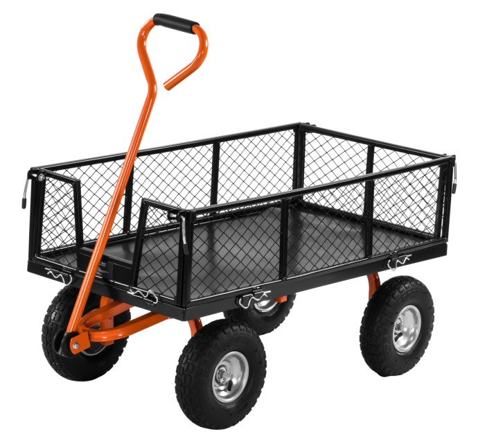 Carut de transport pentru gradina 125L 400KG (KD3126) [5]