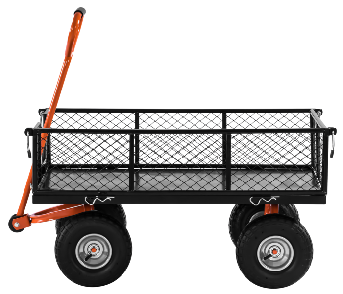 Carut de transport pentru gradina 125L 400KG (KD3126) [3]