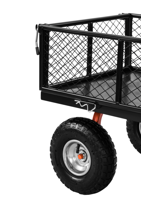 Carut de transport pentru gradina 125L 400KG (KD3126) [4]