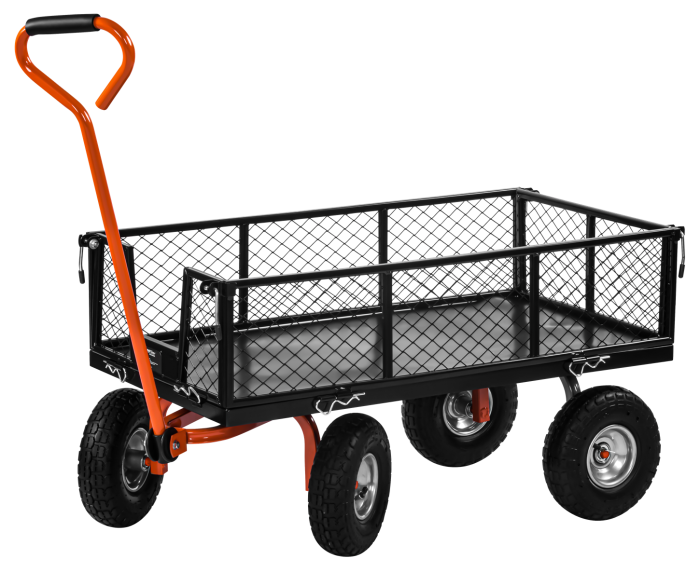 Carut de transport pentru gradina 125L 400KG (KD3126) [2]