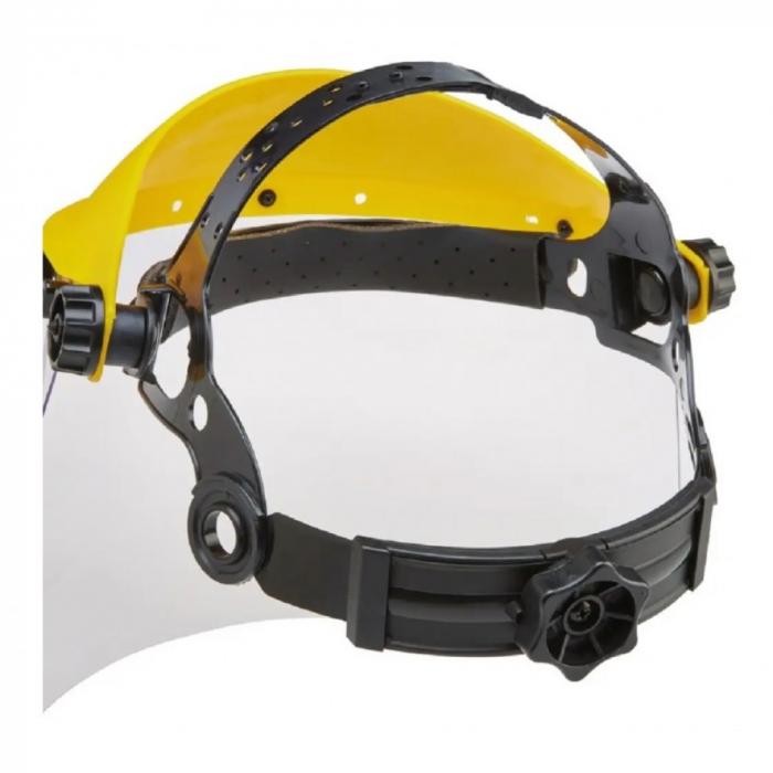 Casca protectie motocoasa cu viziera plexiglas (MX505) [2]