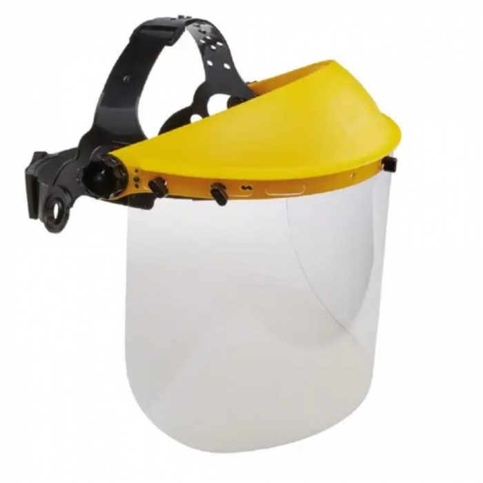Casca protectie motocoasa cu viziera plexiglas (MX505) [1]