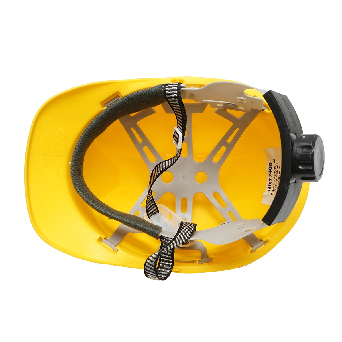 Casca ventilata reglabila 51-63cm galbena (BK77480Y) [3]