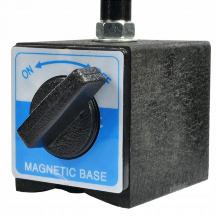 Ceas comparator 0-10mm cu baza magnetica (27516) [4]