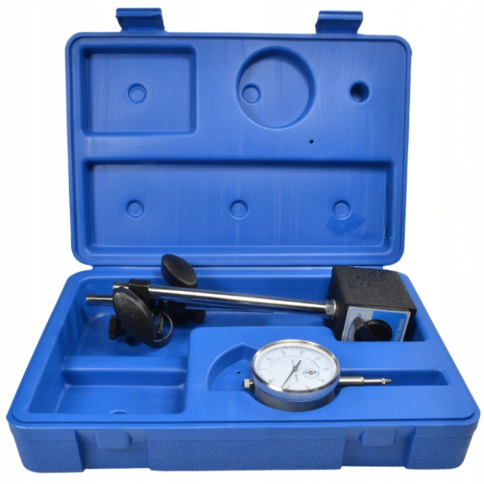 Ceas comparator 0-10mm cu baza magnetica (27516) [3]