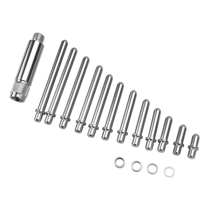 Ceas comparator pliabil 50-160 mm (KD3579) [9]