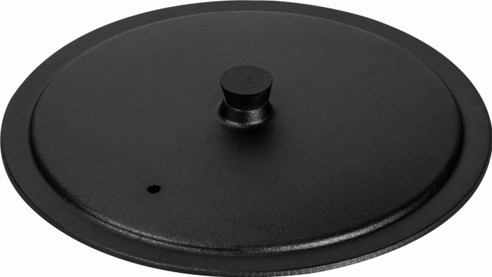 Ceaun de vanatoare din fonta cu capac si picioare 10L (KD4187) [6]