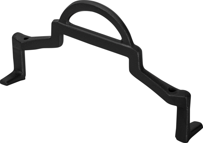 Ceaun de vanatoare din fonta cu capac si picioare 4L (KD4185) [5]