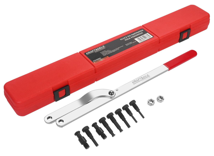 Cheie blocare fulii si pinioane, interval de lucru 40-220 mm (KD5985) [4]