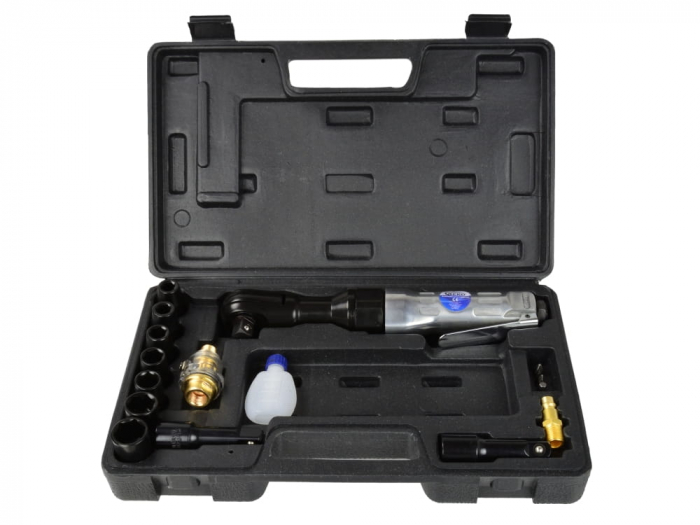 Cheie clichet antrenor pneumatic impact 68Nm + 16 chei + accesorii (G00581) [4]