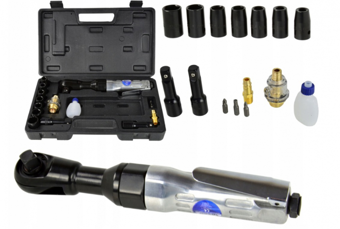Cheie clichet antrenor pneumatic impact 68Nm + 16 chei + accesorii (G00581) [1]