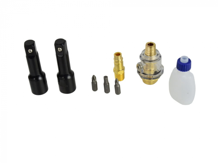 Cheie clichet antrenor pneumatic impact 68Nm + 16 chei + accesorii (G00581) [7]