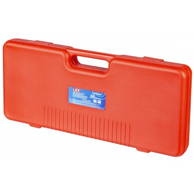 Set tubulare de impact 1/2" scurte si lungi 8-32 mm, 35 piese in valiza (LXISS36E) [8]