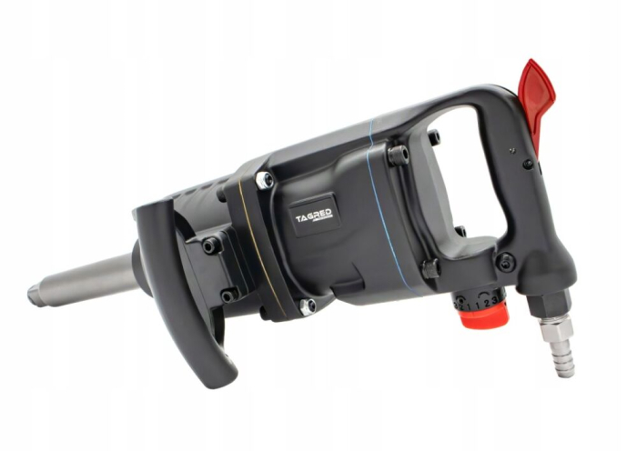 Cheie de impact pneumatica 1", 6480Nm, mecanism Twin Hammer (TA8579) [5]