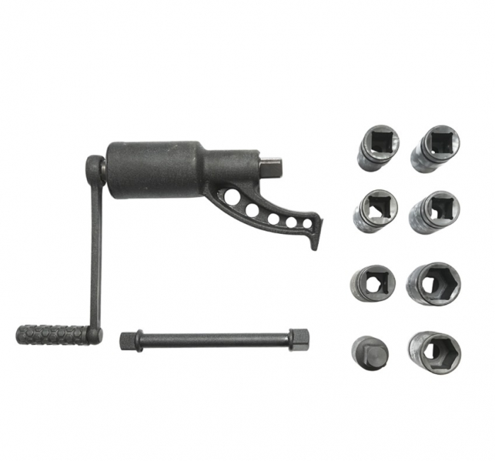Cheie desfacut roti tir camion 5000Nm cu reductor DISFP13 (BK92507) [6]