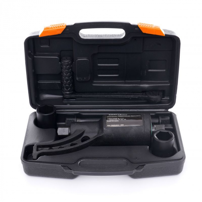 Cheie desfacut roti tir camion 8000Nm cu reductor multiplicator amplificator forta putere (KD1123) [6]