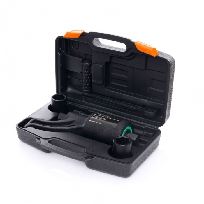 Cheie desfacut roti tir camion 8000Nm cu reductor multiplicator amplificator forta putere (KD1123) [2]