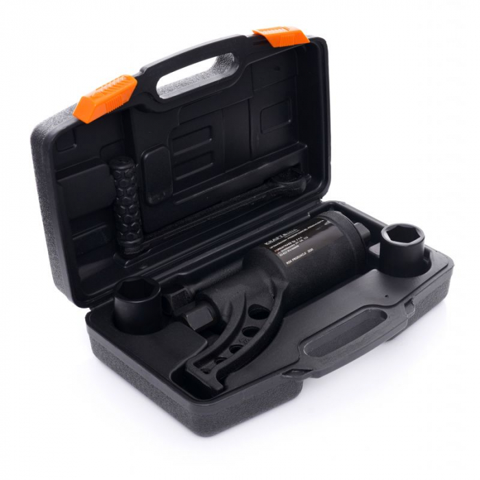 Cheie desfacut roti tir camion 8000Nm cu reductor multiplicator amplificator forta putere (KD1123) [7]
