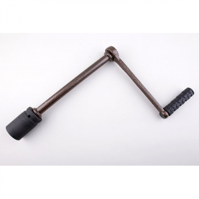 Cheie desfacut roti tir camion 8500Nm cu reductor multiplicator amplificator forta putere (XT005) [4]