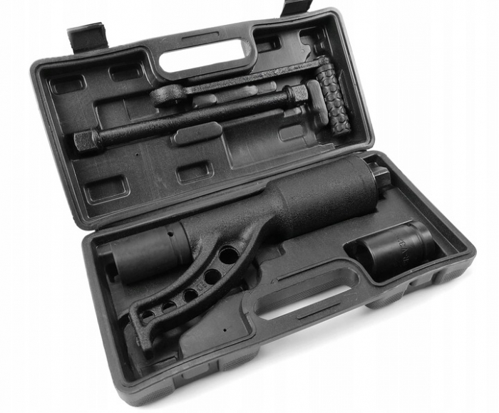 Cheie desfacut roti tir camion cu reductor multiplicator amplificator forta de putere (M57110) [1]