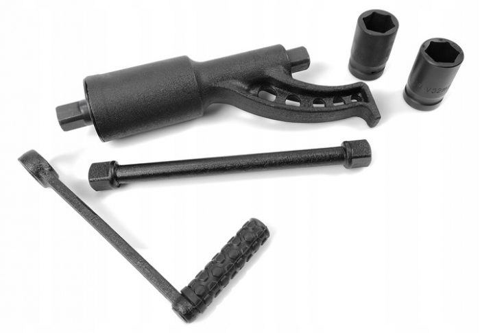 Cheie desfacut roti tir camion cu reductor multiplicator amplificator forta de putere (M57115) [5]