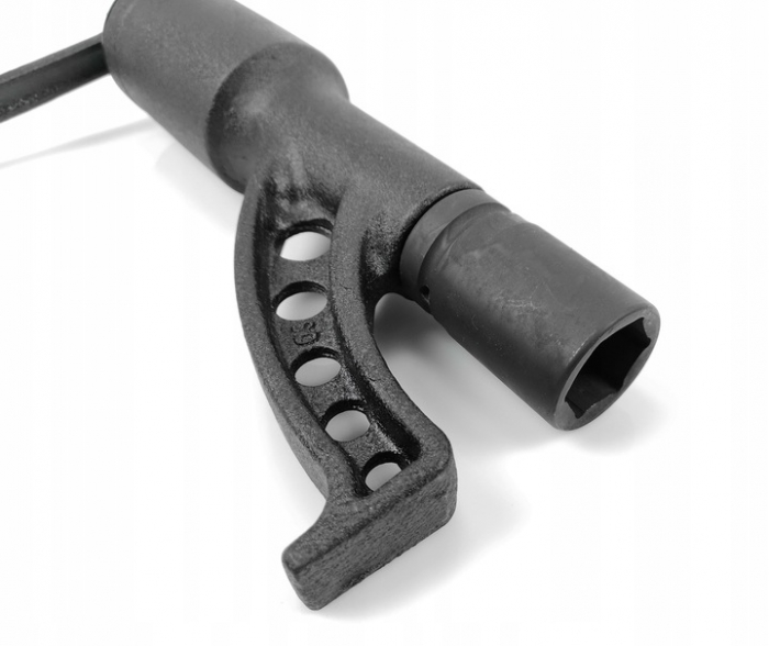 Cheie desfacut roti tir camion cu reductor multiplicator amplificator forta de putere (M57115) [3]