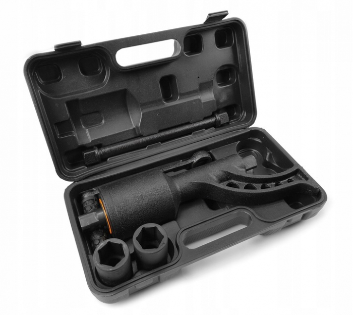 Cheie desfacut roti tir camion cu reductor multiplicator amplificator forta de putere (M57115) [4]