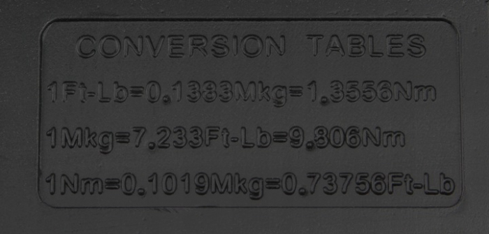 Cheie dinamometrica 1 2 28-210Nm 467mm (M53580) [3]