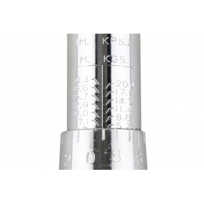 Cheie dinamometrica 1/2" din otel CrV, 42-210 Nm, 460 mm (EC460) [5]