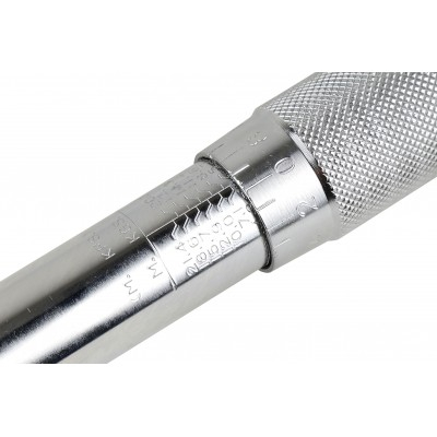 Cheie dinamometrica 1/2" din otel CrV, 42-210 Nm, 460 mm (EC460) [12]
