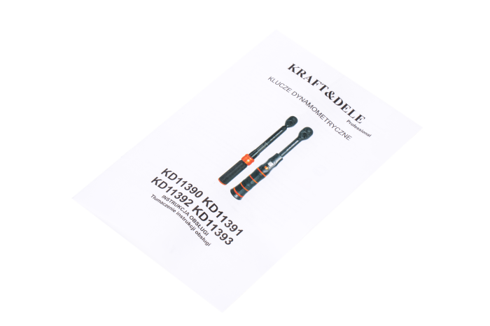 Cheie dinamometrica 12 10-60Nm 310mm (KD11393) [14]