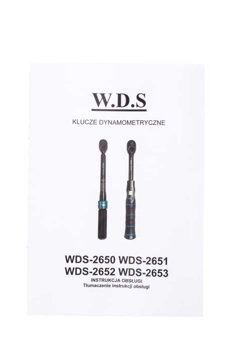 Cheie dinamometrica 12 10-60Nm 310mm (WDS2651) [13]