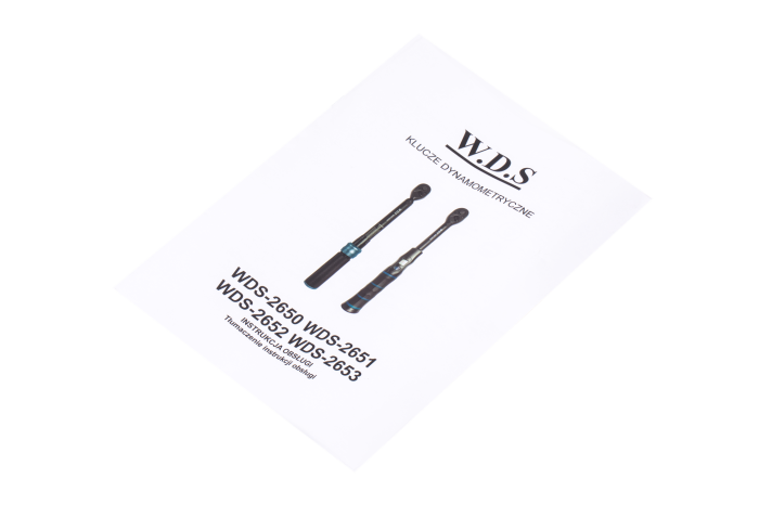 Cheie dinamometrica 12 10-60Nm 310mm (WDS2653) [14]