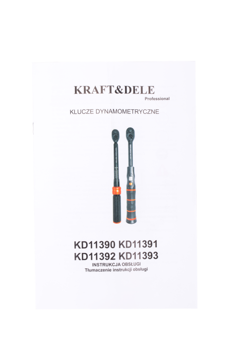 Cheie dinamometrică 14 1-25Nm 290mm (KD11392) [13]