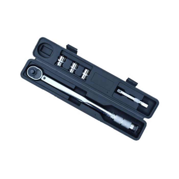 Cheie dinamometrica 28-210Nm + chei 17 19 21mm si prelungitor (KD10394) [4]