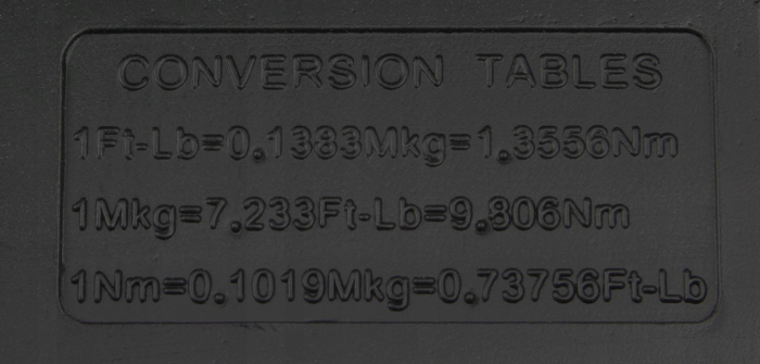 Cheie dinamometrica 3-8 19-110Nm 370mm (M53584) [8]