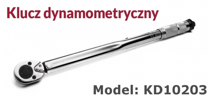 Cheie dinamometrica ¼ 5-25Nm (KD10204) [5]