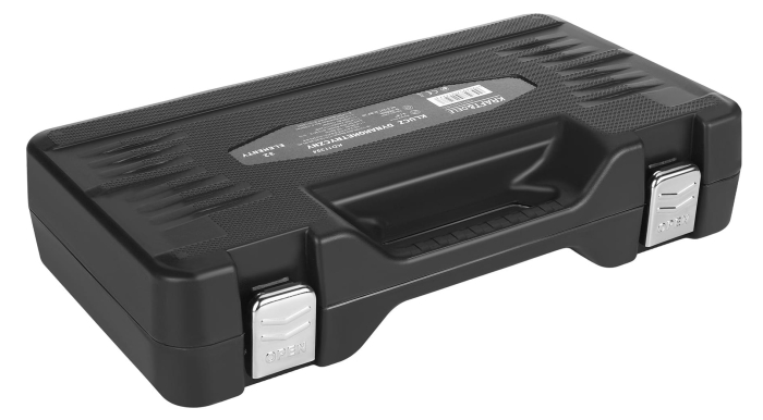 Cheie dinamometrica reversibila 1/4″ 5-25Nm 32piese cu set biti torx spline hexagon (KD11394) [4]