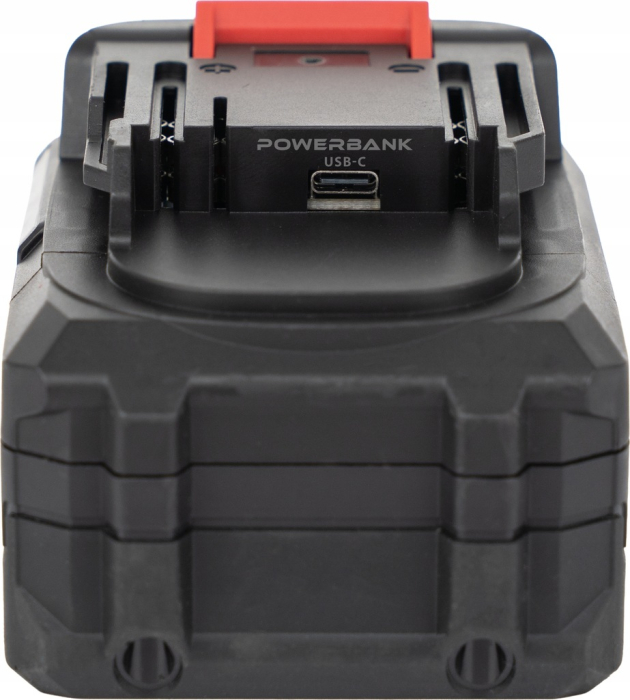 Cheie impact fara fir 20V, 2x4Ah Li-Ion, 1898 Nm, 1/2", 3 trepte viteza, cu incarcator si valiza (TA8000) [13]