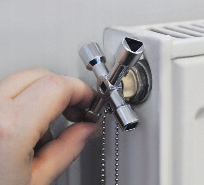 Cheie in trepte pentru calorifer radiator (V39144) [15]