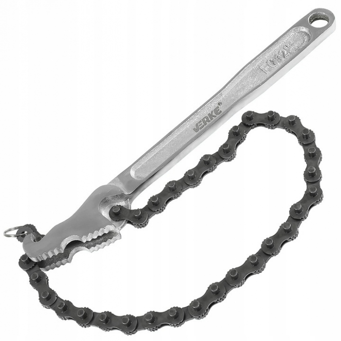 Cheie pentru filtru ulei cu lant 140-300mm (V86217) [4]