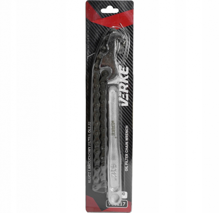 Cheie pentru filtru ulei cu lant 140-300mm (V86217) [5]