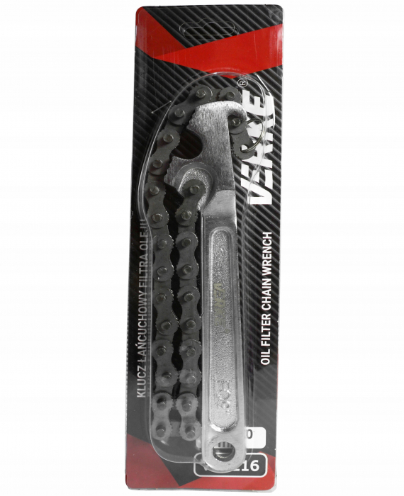 Cheie pentru filtru ulei cu lant 60-140mm (V86216) [4]